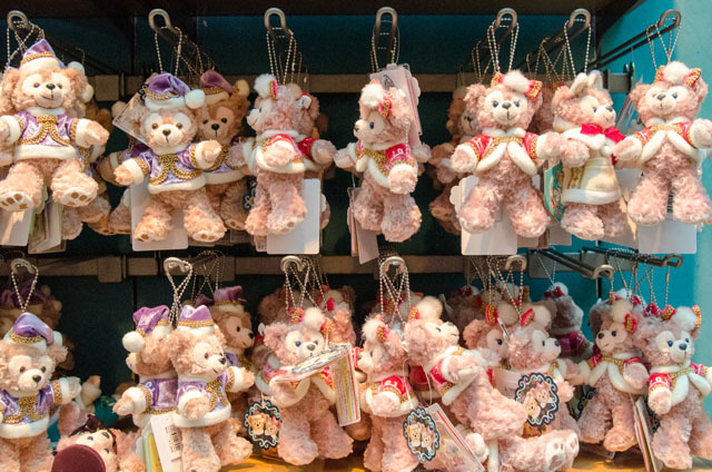 2014クリスマス限定グッズ（東京ディズニーシー）1　©Disney