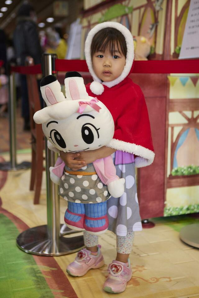 会場内のようす【しまじろうと きらきらぼしの クリスマス】