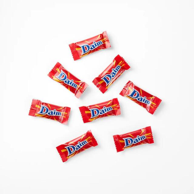 【イケアの「食品」売上ランキング 1位】「DAIM MINI/ダイム ミニ ミルクチョコレート キャラメル入り」999円（税込）