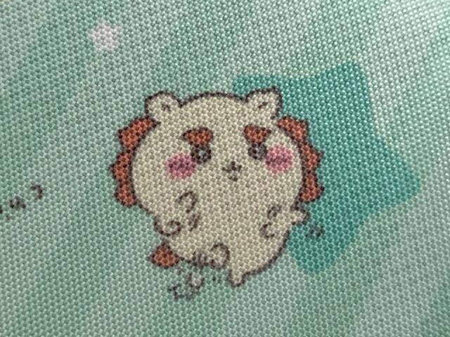 【キラピチ2023年8月号付録】裏面にはシーサーも!お得意の「スイッスイッ」ダンスをしています