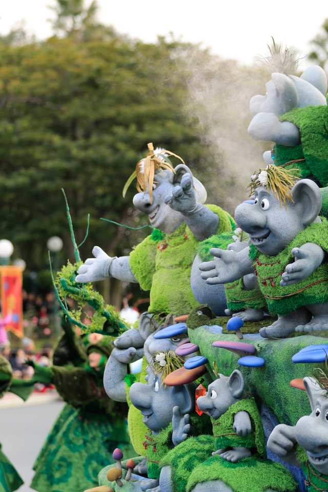 「フローズンファンタジーパレード」2016年｜東京ディズニーランド「アナとエルサのフローズンファンタジー」