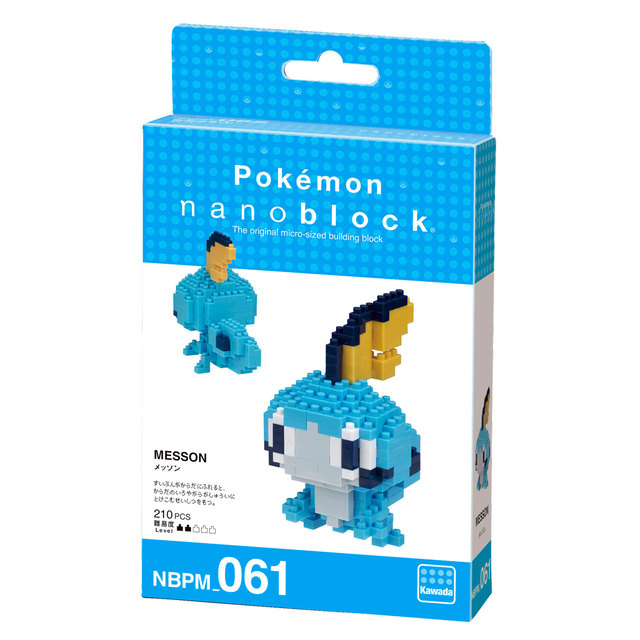 ナノブロック　ポケモンシリーズ