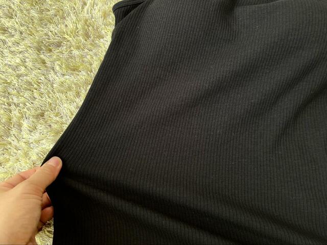 【ユニクロ エアリズムコットンブラタンクトップ】サイズはXS〜4XLまであります