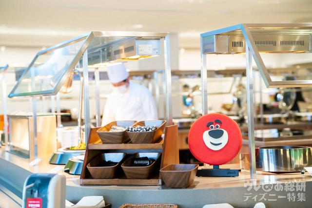 東京ディズニーリゾート・トイ・ストーリーホテル「ロッツォ・ガーデンカフェ」