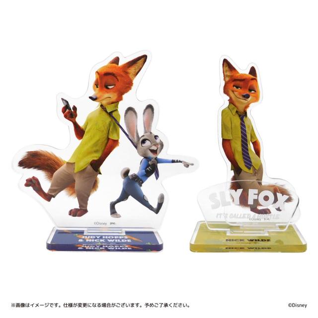 アクリルスタンド 各1,200円（税抜）