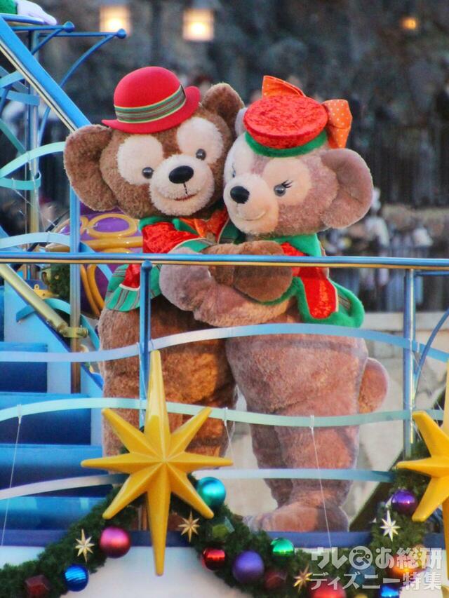 可愛さがあふれてる!「ディズニー・クリスマス・グリーティング」