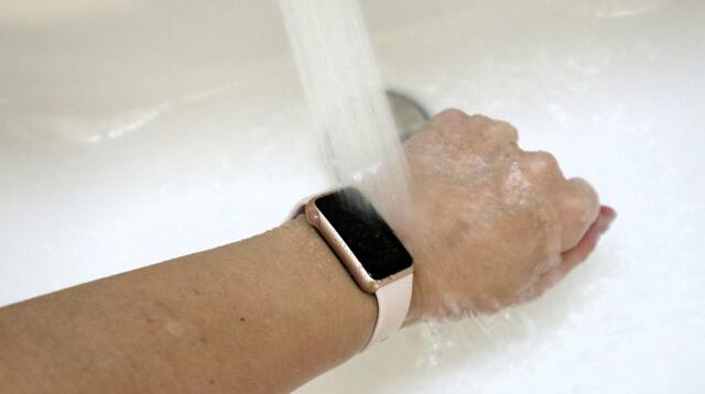 【HUAWEI Band 7】シャワーやプールでも使用OK！便利な防水仕様です