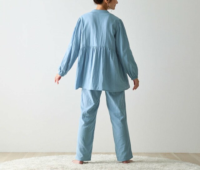 ダブルガーゼのフレアパジャマ「ティンカー・ベル」｜￥5,990 （税込）