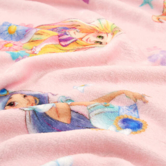 【キッズ用】ディズニープリンセス ブランケット モチーフ ENJOY WINTER 2,900円