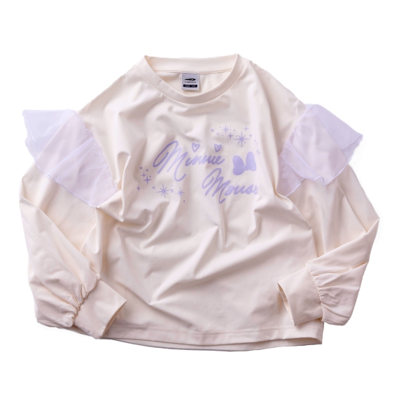 グラフィックロングTシャツ メロウ 1,999円|スポーツデポ・アルペン ディズニー2024秋冬コレクション