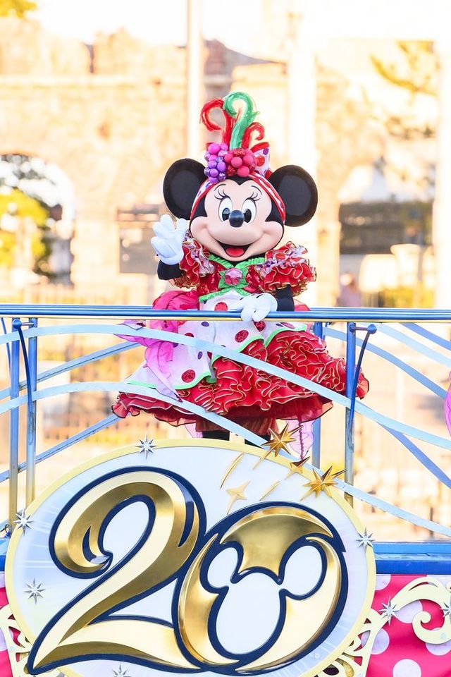 東京ディズニーシー「ミニー&フレンズのハーバーグリーティング:トータリー・ミニーマウス」
