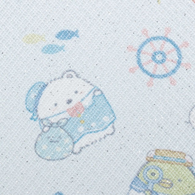 「コインケース付パスケース」はキラキララメつき