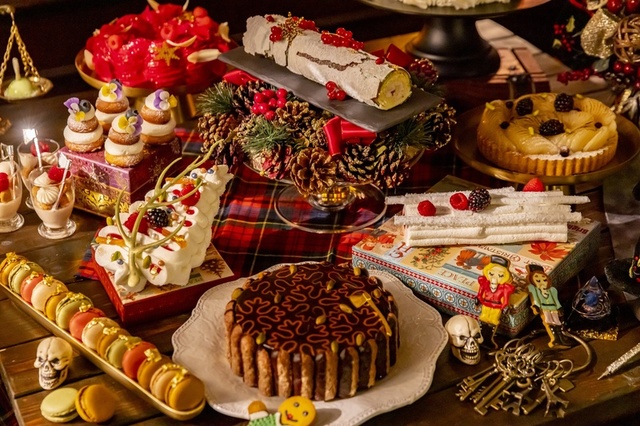 『マジカル・クリスマスby魔法使いの学校』 スイーツビュッフェ