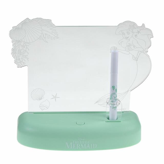 アリエル&フランダー LEDライトメモ ライトアップ Ariel in the Sea 3,300円