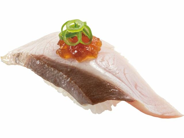 活〆寒ぶり炙りしゃぶ ポン酢ジュレ