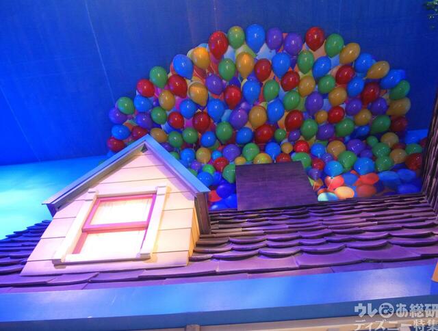 「ピクサーの世界展」現地の展示のようす(フォトギャラリー)©Disney/Pixar