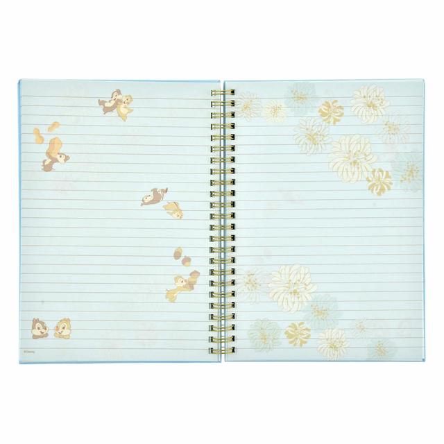 【PAUL & JOE La Papeterie】チップ&デール リングノート A5 クリザンテーム 1,540円