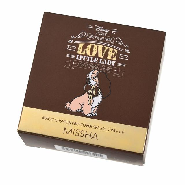 ミシャ M クッション ファンデーション（プロカバー）No.23　＜レディ＞