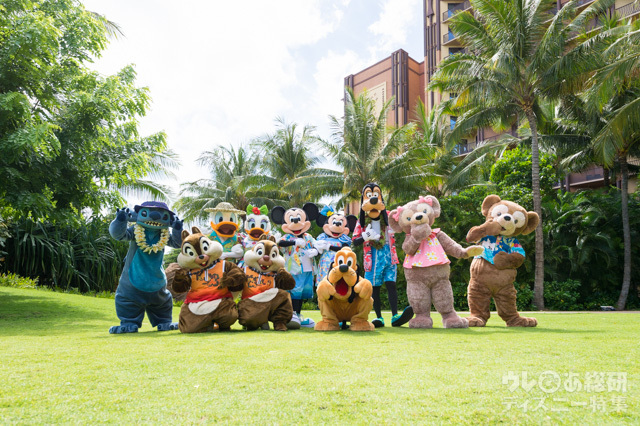 新しいオハナが増え、11のキャラクターがハラヴァイローンに集結!