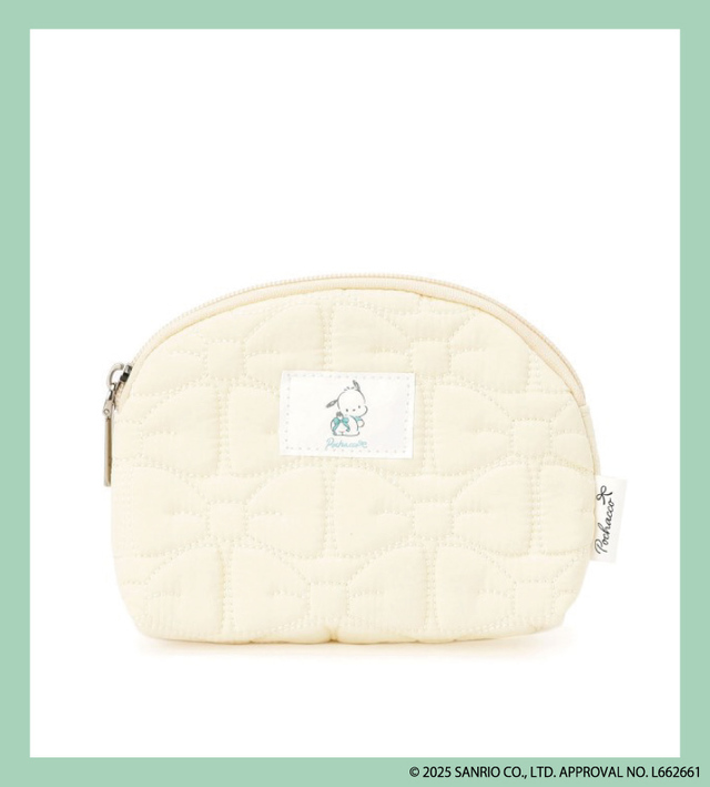 【ITS'DEMO×ポチャッコ】ポーチ（2種・各税込2,090円）