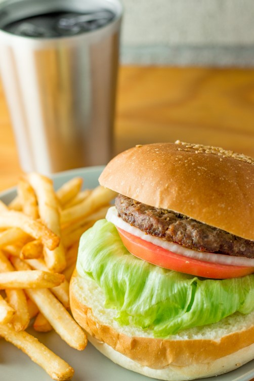 ビフテックバーガー