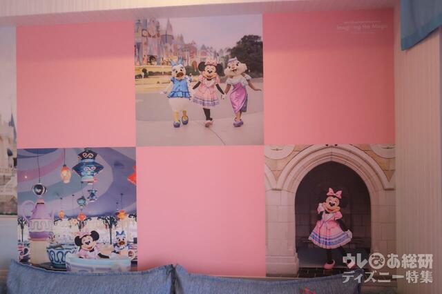 東京ディズニーセレブレーションホテル ウィッシュA イマジニング・ザ・マジック “10イヤーズ・オブ・ドリームス&マジック”ルーム
