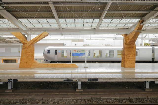 【飯能駅】池袋～飯能駅までは約40分の特急ラビューももちろん停車！