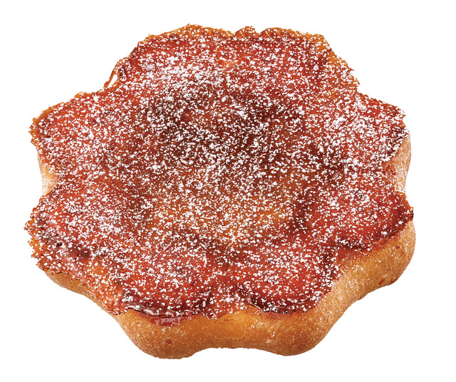 「さつまいもド 香ばしブリュレ」テイクアウト205円　イートイン209円