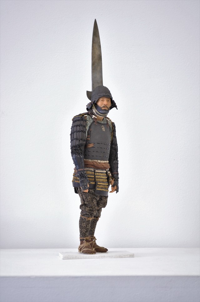 「17C ～音楽の寓意～ フェルメールに基づく」 技法：アクリル（ボード）2017年