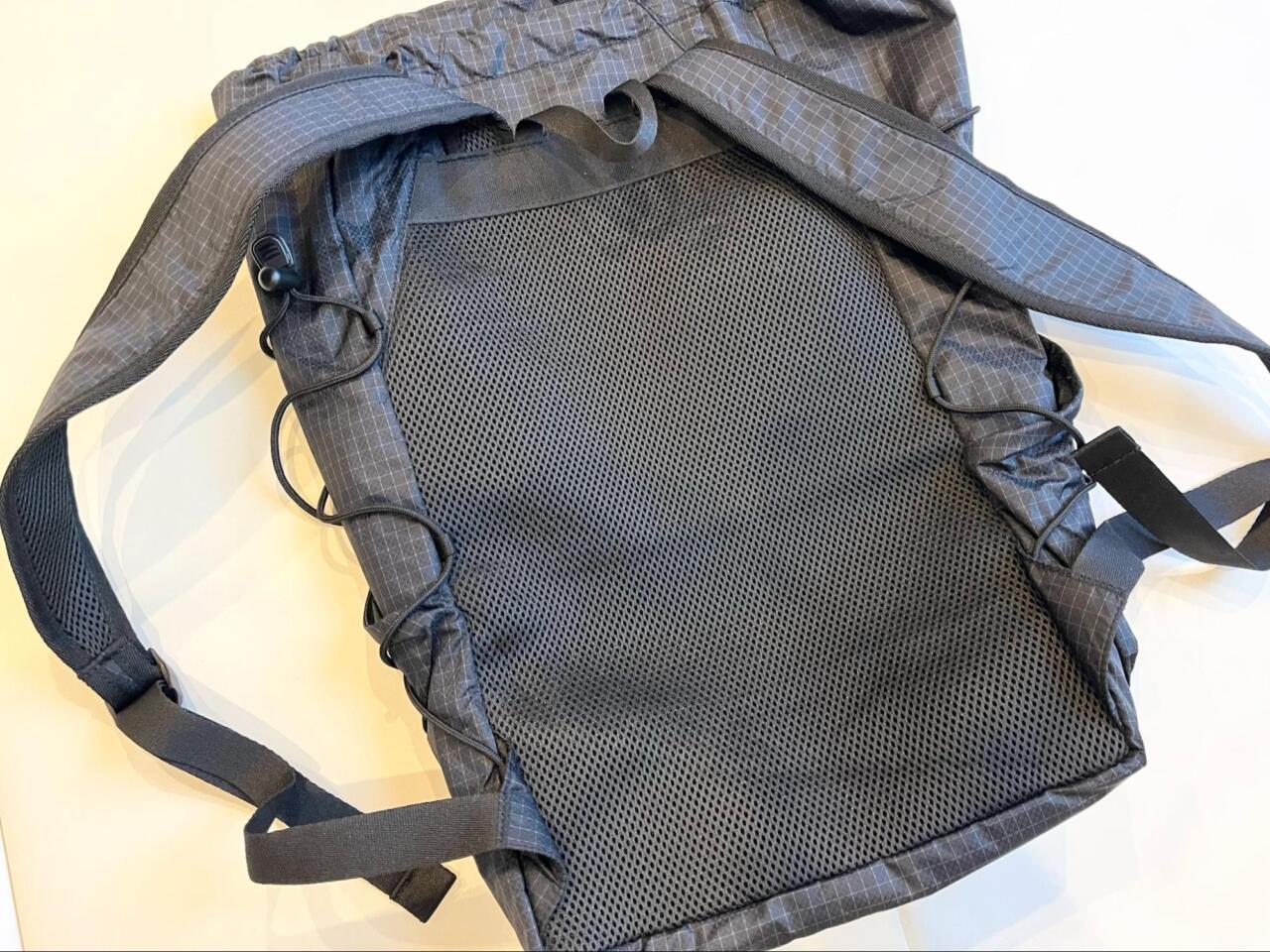 無印良品の「超軽量新作リュック」出た！荷物を4キロ入れてもめちゃ 