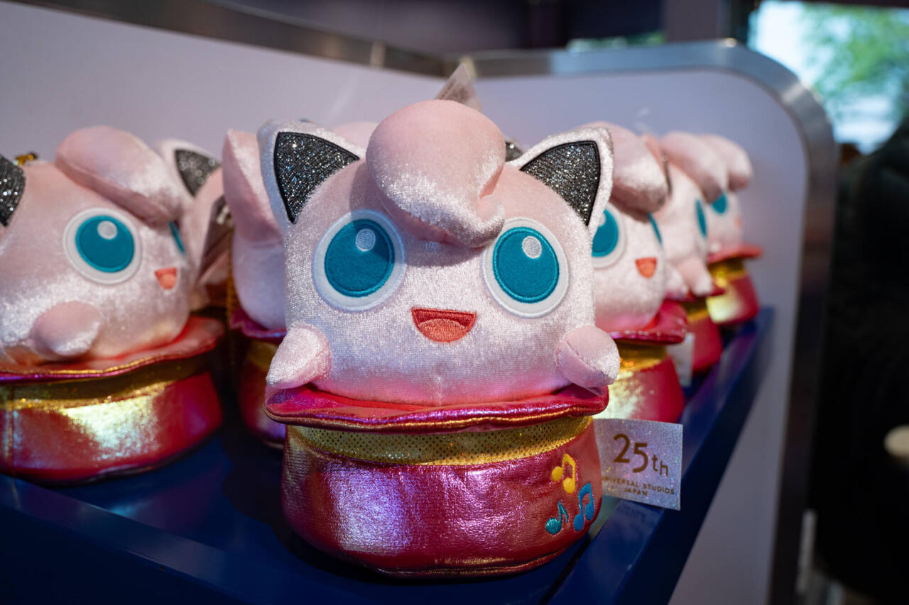 ポケモン×USJ】25周年にピカチュウ大集合！ポケモン番号“25”の限定