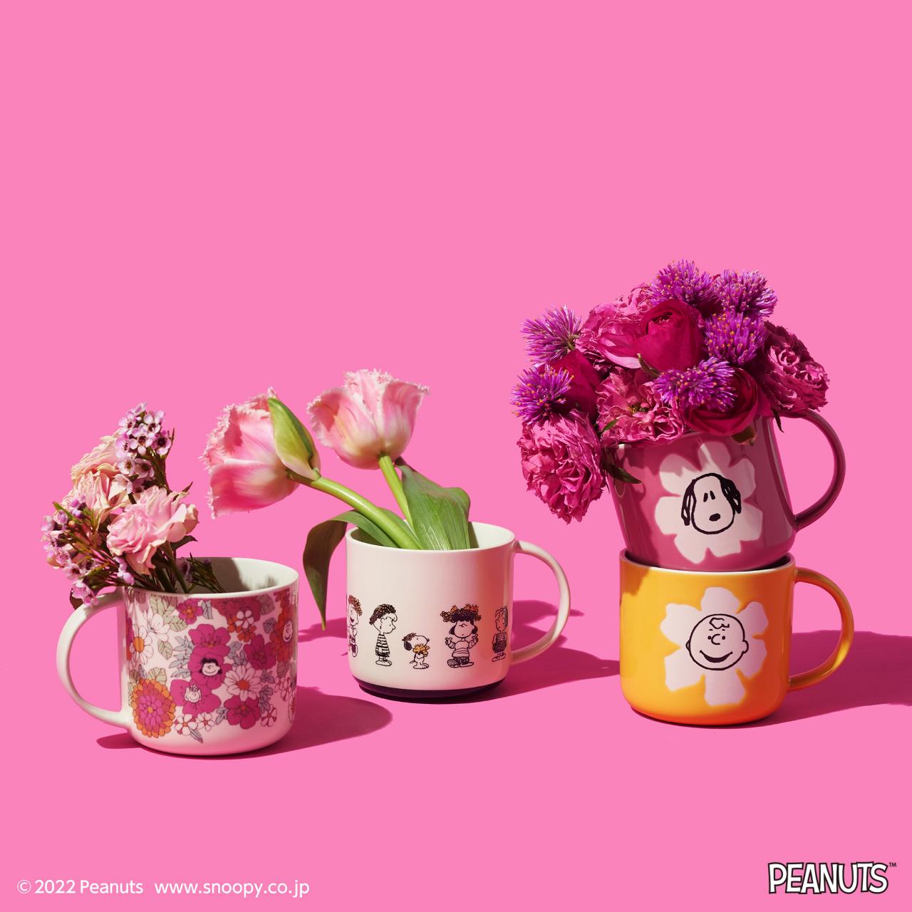 【アフタヌーンティー×PEANUTS】スヌーピーとお花モチーフが可愛いコラボグッズ出るよ~♪(写真 1/12) - mimot.(ミモット)