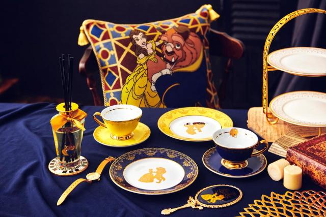 希少　美女と野獣 10周年 限定品　カップ&ソーサー プレートセット　フルコンプ img_5cf7f93c670f6c0d23f442e5fd