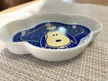 【SNOOPY茶屋 豆皿】ふちが高いので使い勝手も◎