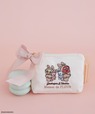 【Maison de FLEUR×ガチャピン&ムック】「ガチャピンとムック ポーチ」4,700円