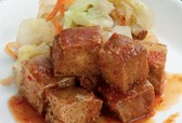 「炸臭豆腐」（600円）