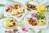 カカオチキンカレーや甘酒スムージーなど豊富なメニュー(イメージ)【ロッテシティホテル錦⽷町のハロウィンメニュー】
