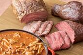 「MEATメニュー(2)」<期間:2026年9月1日~11月30日>【「海鮮盛り放題」や「しほろ牛のローストビーフ」「北海道の郷土料理」も堪能できる『北海道フェア~北の大地の美食紀行~』がスタート!】