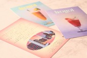 【クラフトカクテルkoyoi】カクテルのストーリーやおすすめが書かれたカード