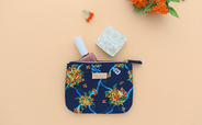 【PAUL & JOE ACCESSOIRES 金木犀コレクション】ポーチ(税込2,420円)