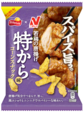 若鶏の唐揚げ 特から味 コーンスナック