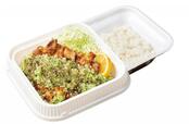 テイクアウト　ネギ塩やきとり弁当
