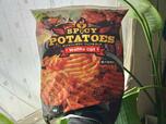 【業務スーパー　スパイシーポテト ワッフルカット】スパイシーポテト/500g/ 278円（税込）
