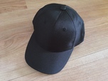 【ワークマンの黒キャップ】一番パリッとした硬めの質感でした