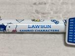 「LAWSON SANRIO CHARACTERS」のロゴプリント入り