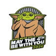 スター・ウォーズ グローグー ピンバッジ May the 4th 2026 1,800円