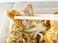 【丸亀製麺 タル鶏うどん弁当】大きくてジューシーな鶏天