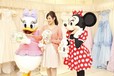 新婦のドレスや小物選びはミニーとデイジーがお手伝い
