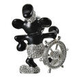【Arribas Brothers】ミッキー フィギュア Jeweled Steamboat Willie 18,150円