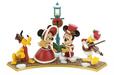 ミニチュアフィギュアセット 6,000円｜「ディズニー・クリスマス」スペシャルグッズ｜東京ディズニーリゾート40周年“ドリームゴーラウンド”｜発売日：2023年11月7日（火）｜販売店舗：東京ディズニーランド「ディズニー＆カンパニー」、東京ディズニーシー「エンポーリオ」